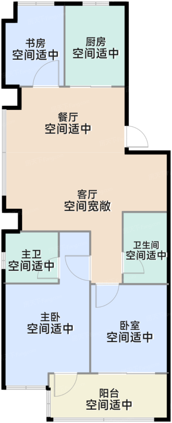 光合跃城B户型