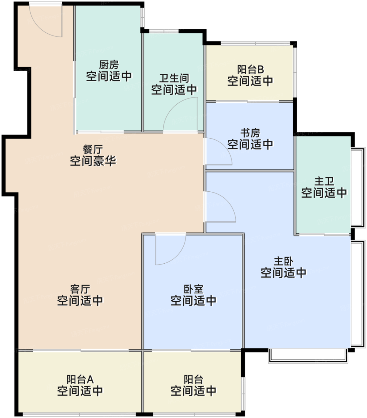 B1户型