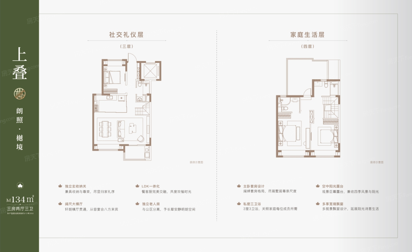 南地块四叠上叠
