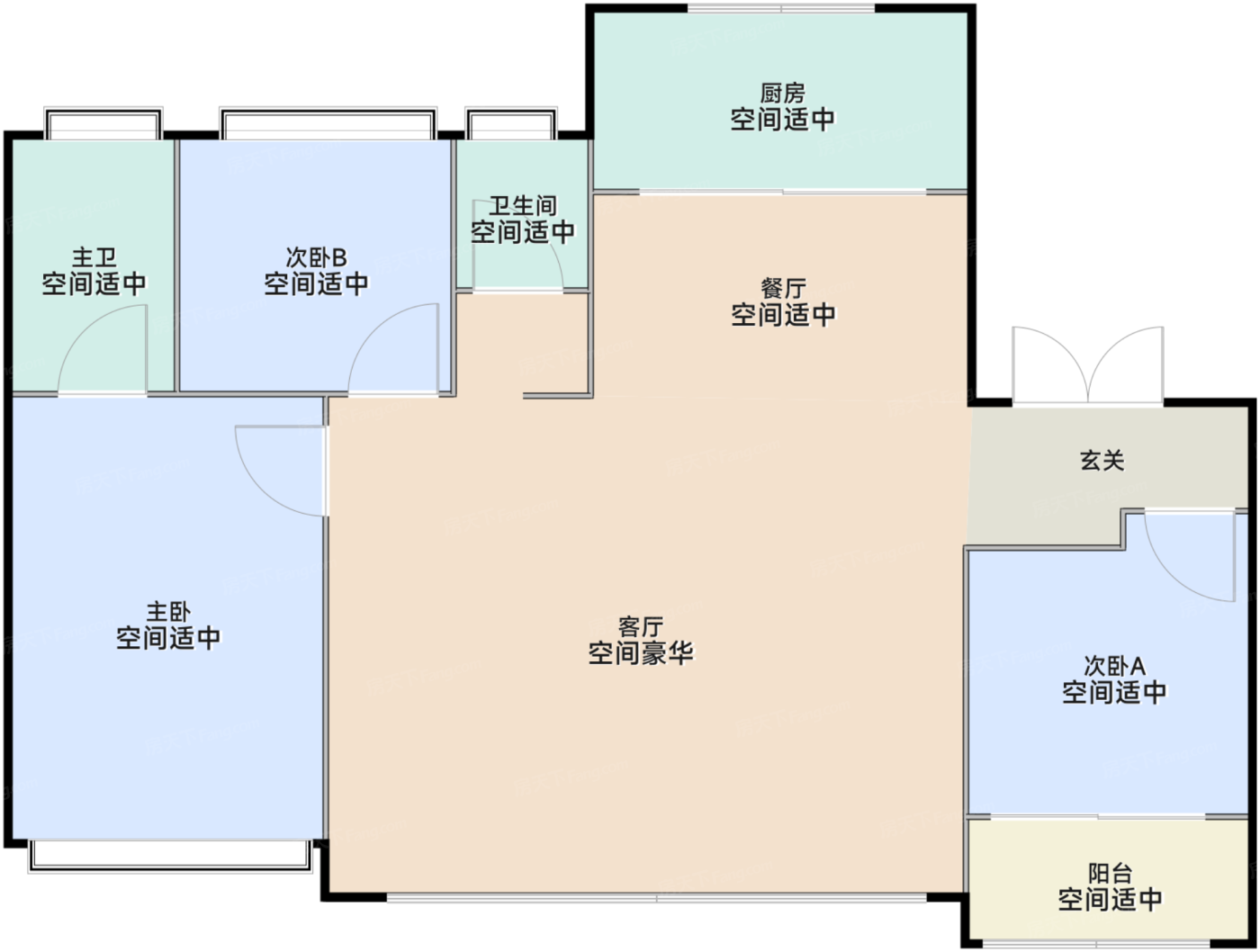 144㎡户型
