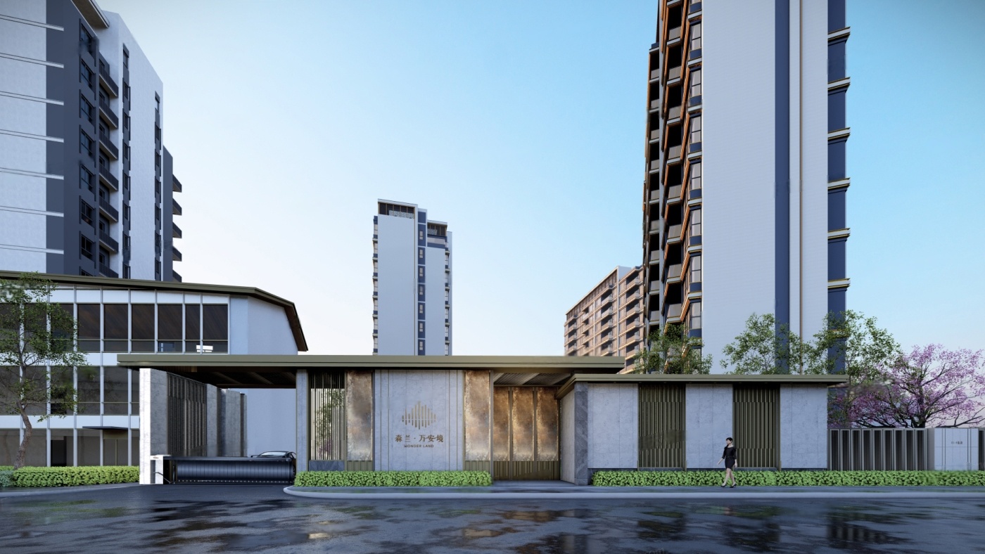 森兰&middot;万安境