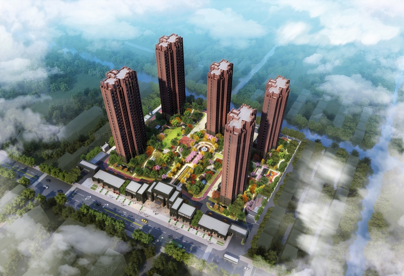 洋江&middot;唐顿公馆